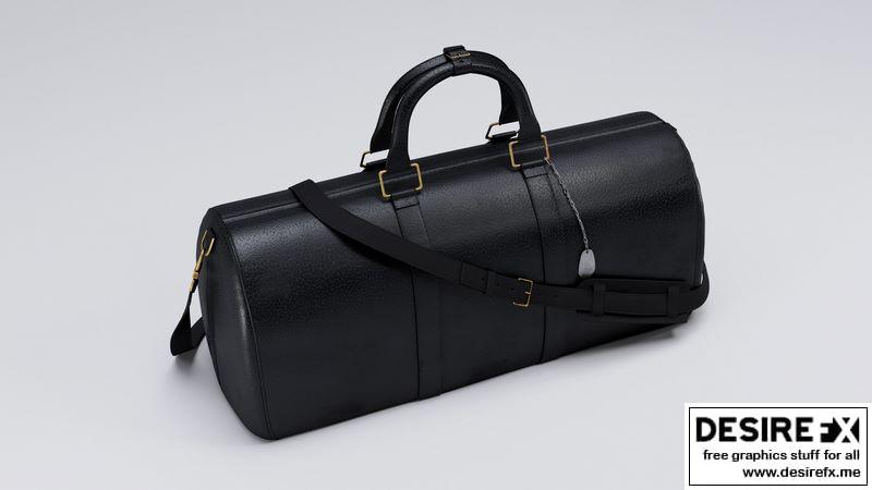 Desire FX 3d models | Leather bag 3D model