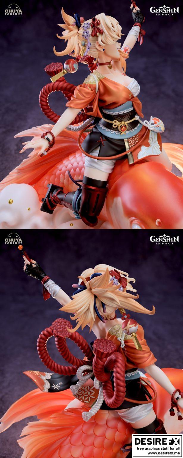 Desire FX 3d models | Chuya Factory – Yoimiya – 3D Print Model STL