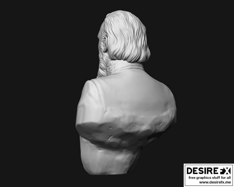 Desire FX 3d models | General James Longstreet Confederate generals ...