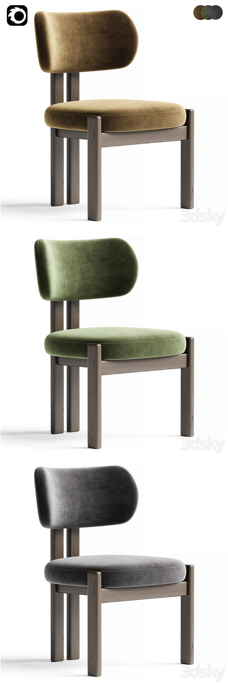 Desire FX 3d models | BAY Chair By Nature – 3D Model