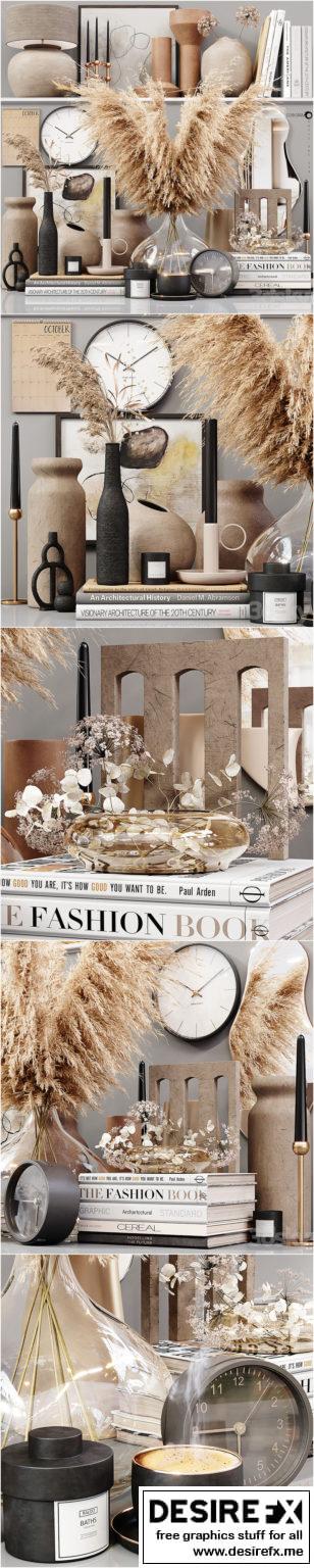Desire FX 3d models | Decor Set 034 – 3D Model