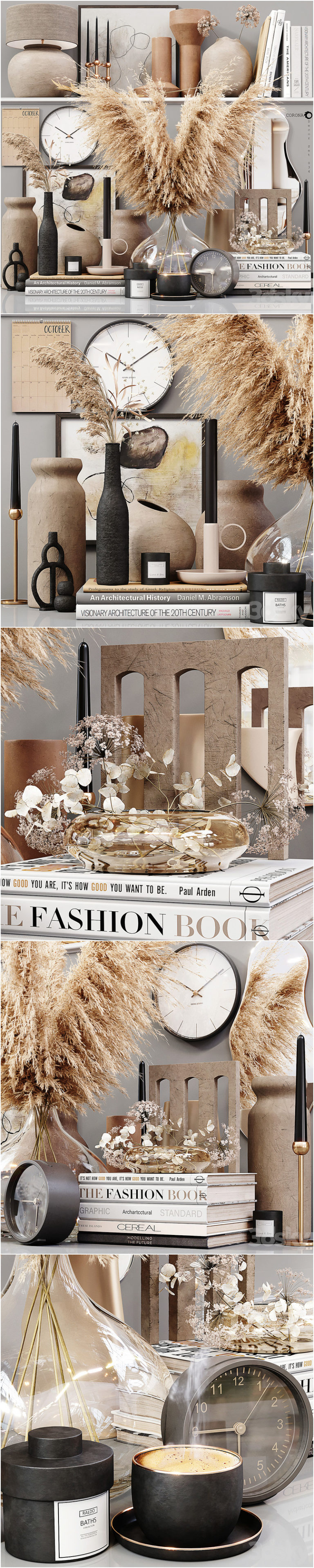 Desire FX 3d models | Decor Set 034 – 3D Model