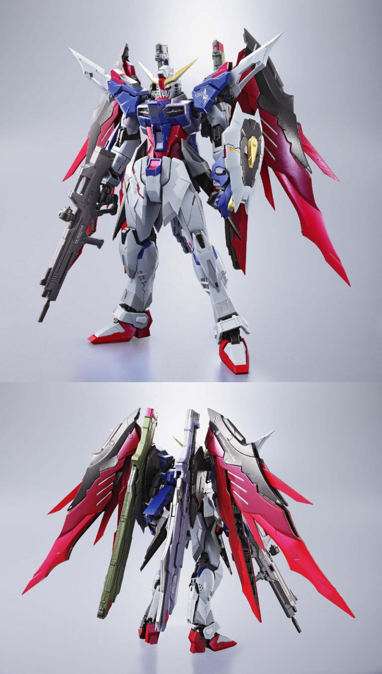 Desire FX 3d models | Gundam – Metal Build Destiny – 3D Print Model