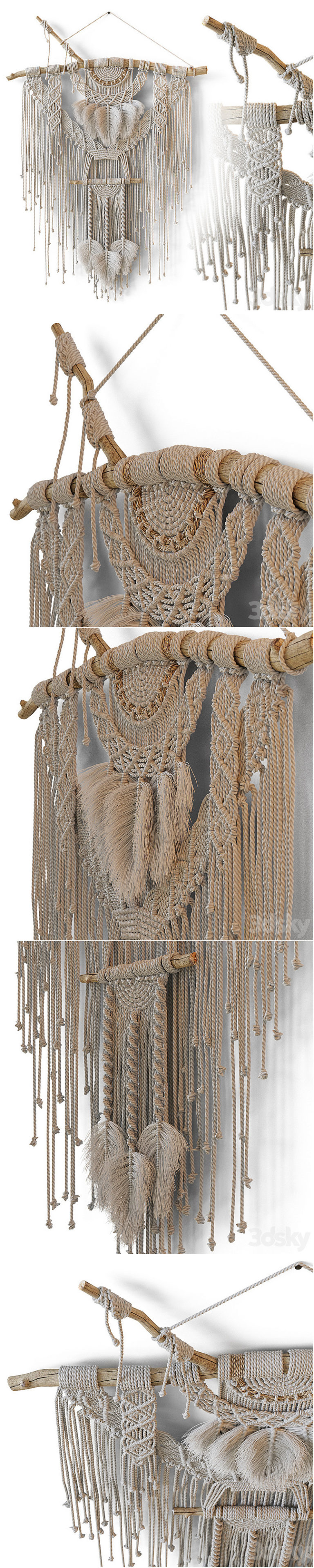 Desire FX 3d models | Macrame panels – 3D Model