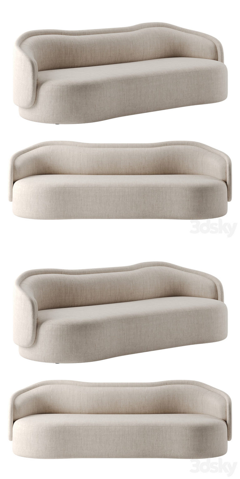 Desire FX 3d models | PIA sofa by Collection Particuliere – 3D Model