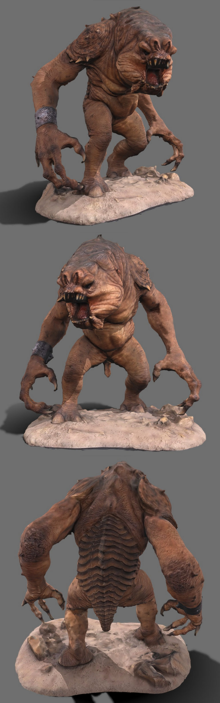 Desire FX 3d models | Rancor from Star Wars – 3D Print Model
