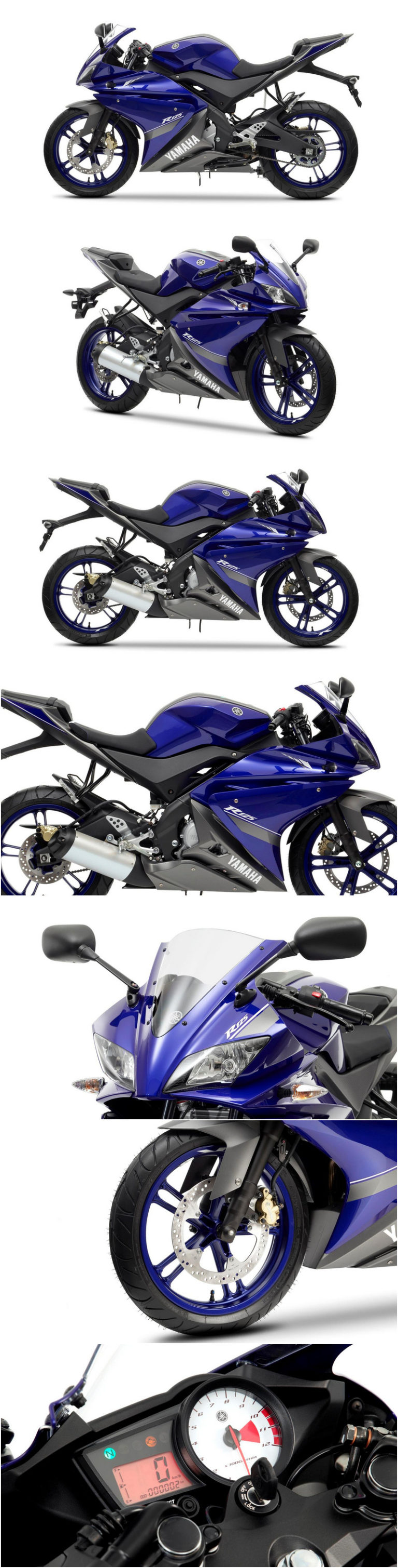 Desire FX 3d models | Yamaha YZF-R125 – 3D Model
