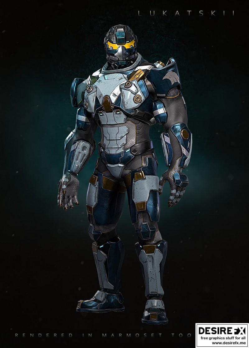 Desire FX 3d models | Soldier Sigma