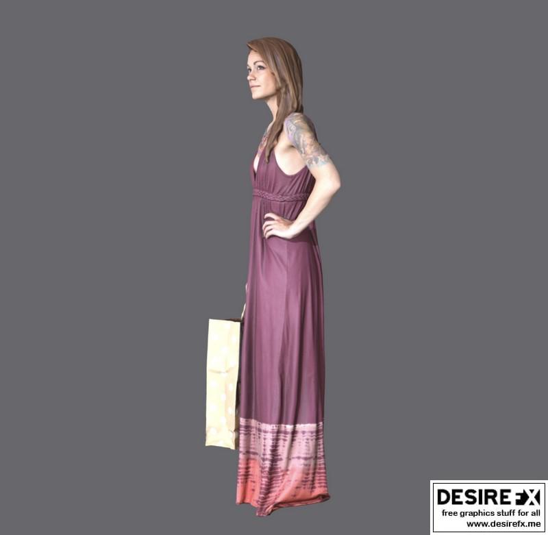Desire FX 3d models | Shopping Female Scan