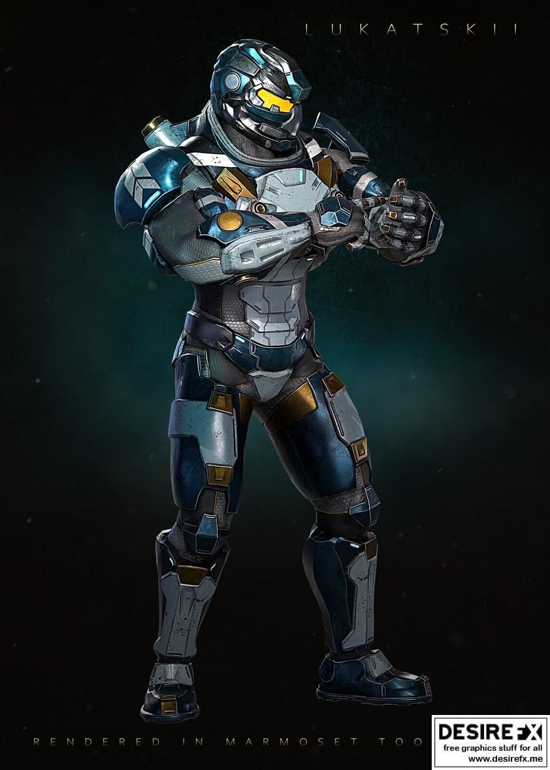 Desire FX 3d models | Soldier Sigma