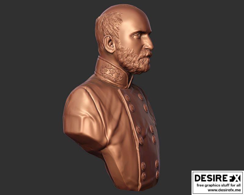 Desire FX 3d models | General Lewis Armistead Brigadier General of the ...