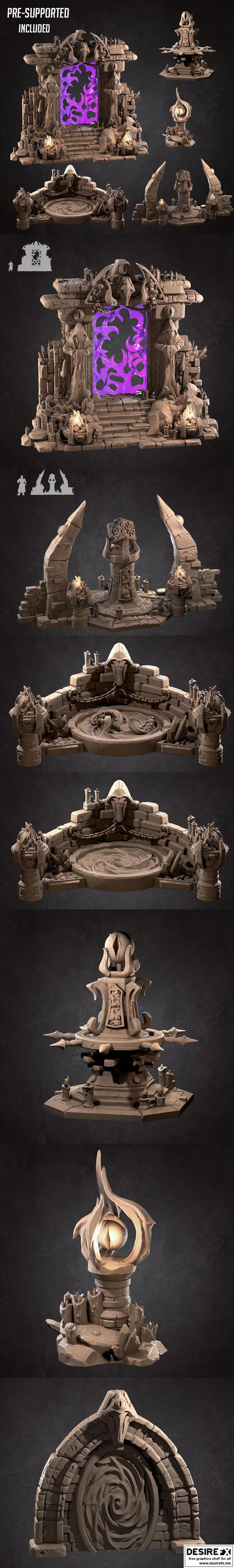 Desire FX 3d models | Bite the Bullet – The Ancients Portal Scenery ...