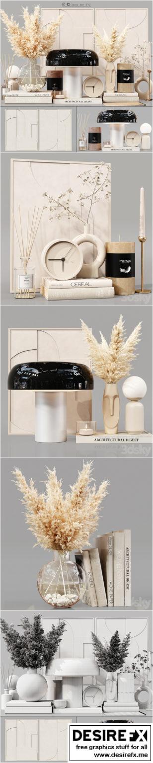 Desire FX 3d models | Decor Set 072 – 3D Model