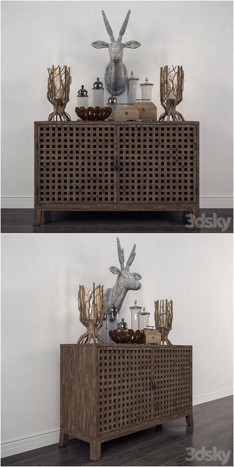 Desire FX 3d models | Decorative set 1 – 3D Model