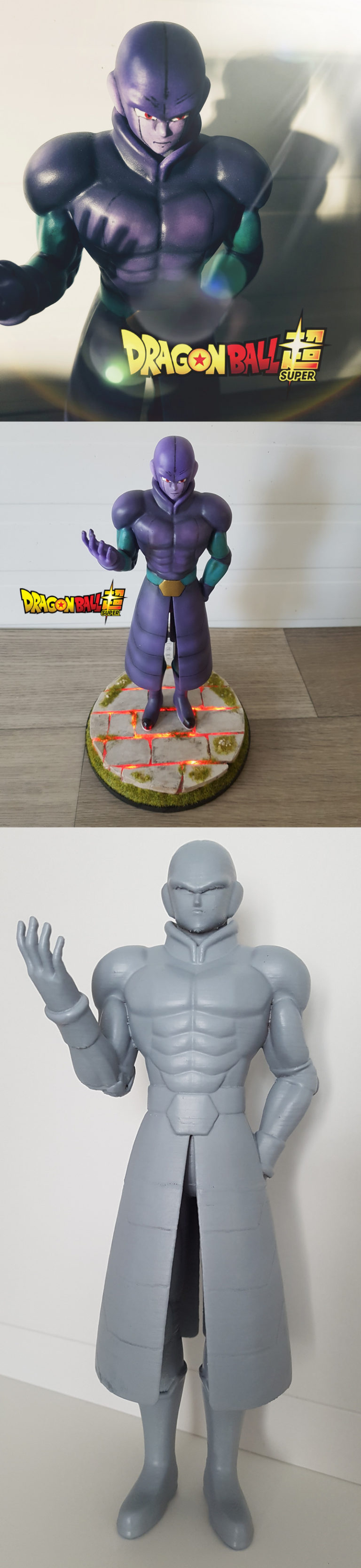 Desire FX 3d models | Hit Dragon Ball Super – 3D Print Model