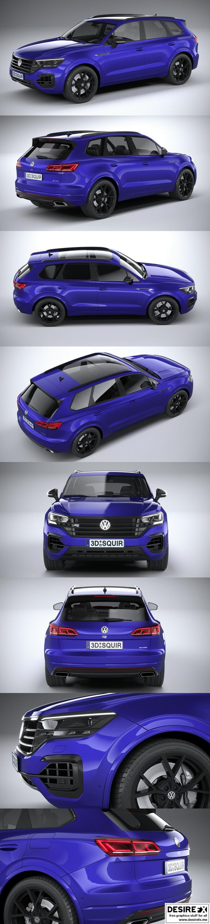 Desire FX 3d models | Volkswagen Touareg R 2021