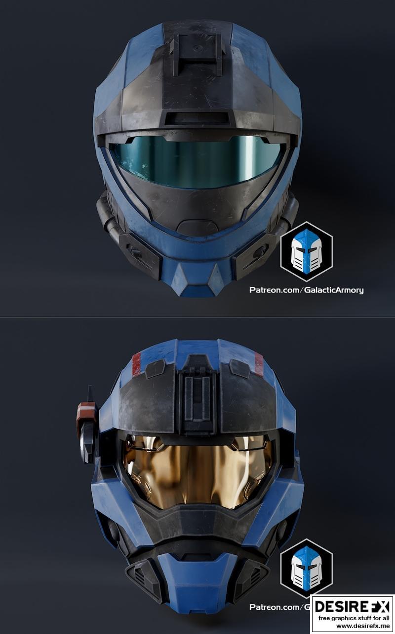 Desire FX 3d models | Halo Commando Helmet – Galactic Armory and Halo ...