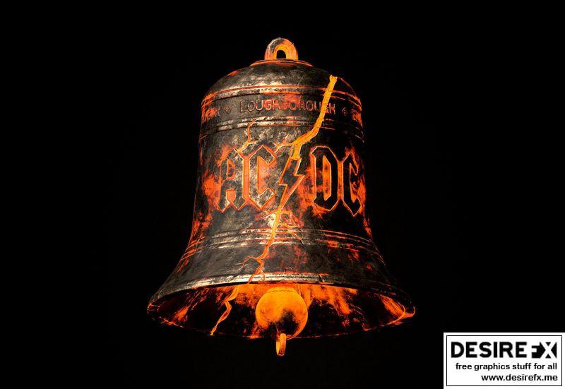 Desire FX 3d models | AC DC Hells Bells Legends of Rock 3D print model