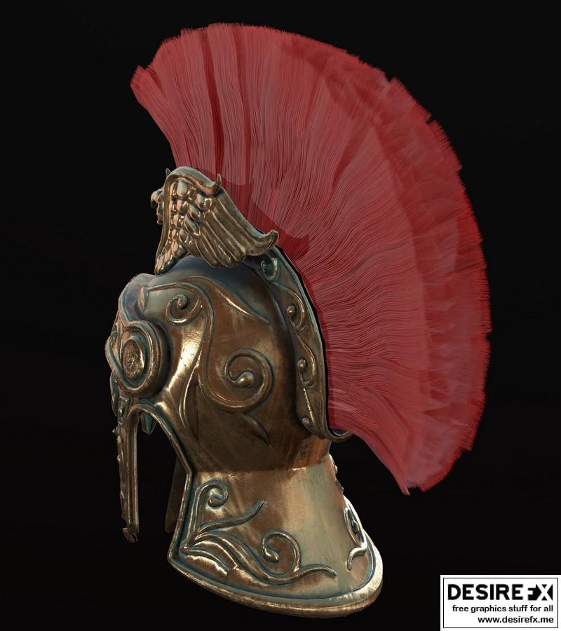 Desire FX 3d models | Roman Warrior Helmet