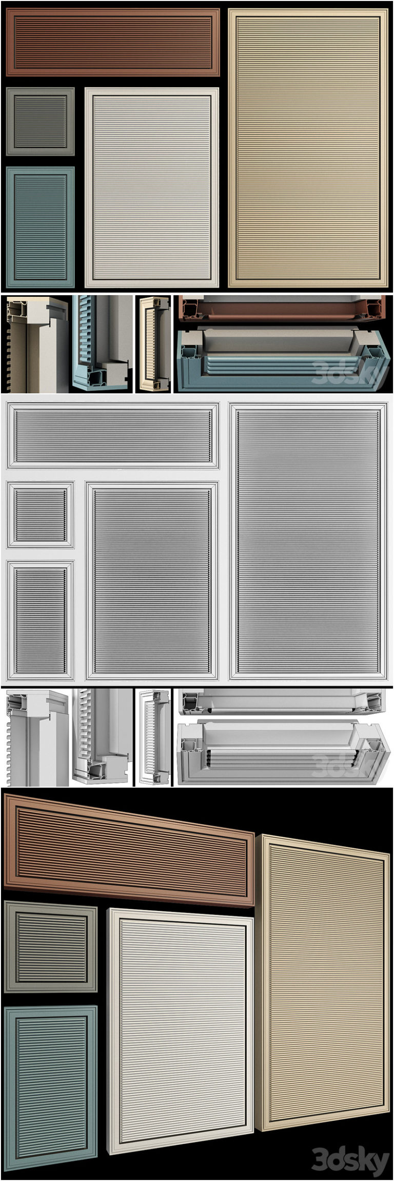 Desire FX 3d models | Air hatch window – 3D Model