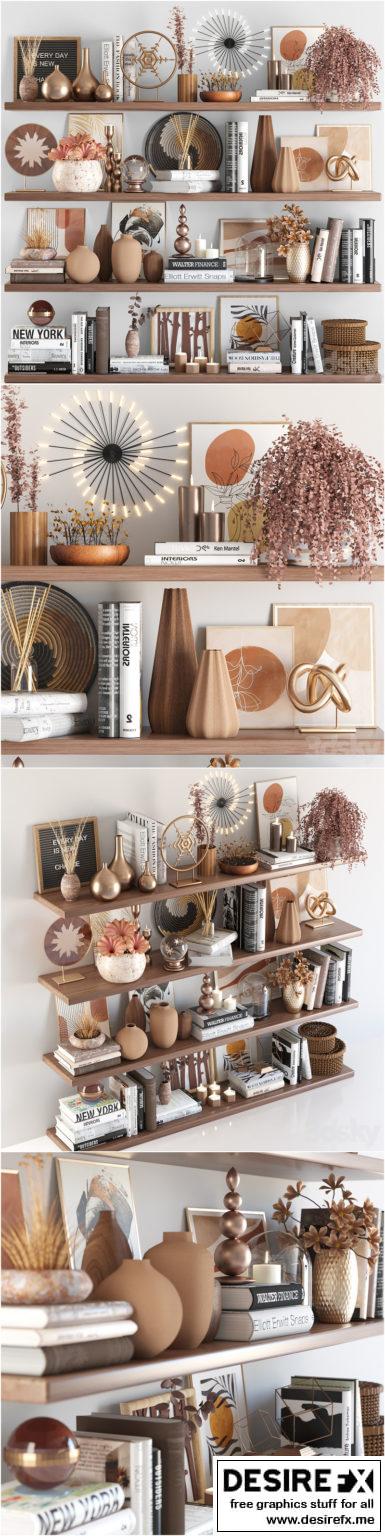 Desire FX 3d models | Decorative set 16 – 3D Model