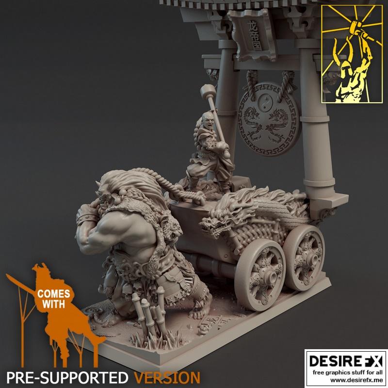 Desire FX 3d models  Katakuri v2 – 3D Print Model