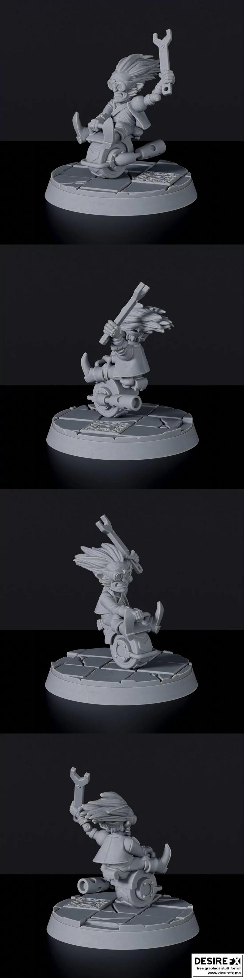 Desire FX 3d models | Zark On Wroomba – 3D Print Model