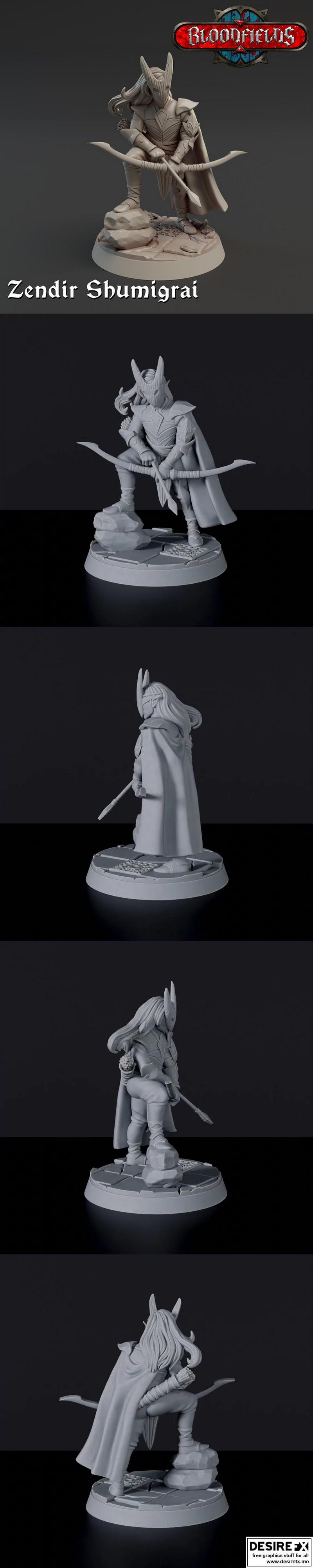 Desire FX 3d models | Zendir Shumigrai – 3D Print Model