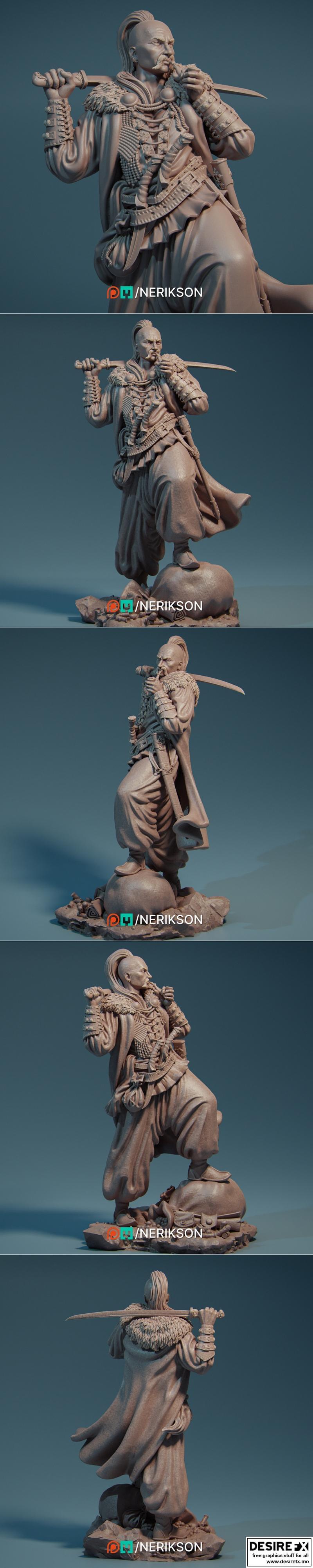 Desire FX 3d models | Nerikson – Taras the Free Cossack – 3D Print ...