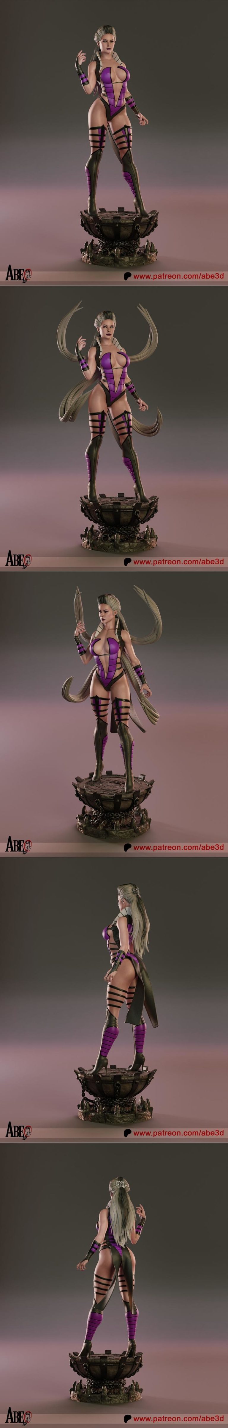 Desire FX 3d models | Abe3d – Sindel – 3D Print Model STL