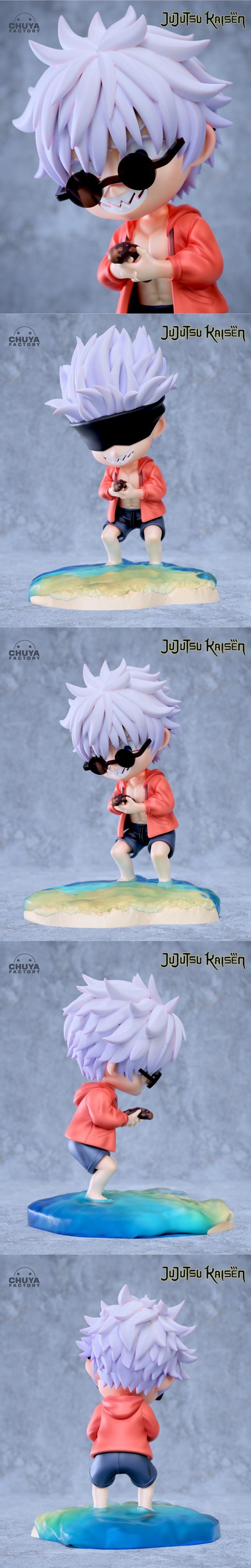 Desire FX 3d models | Chuya Factory – Gojo Chibi – 3D Print Model STL