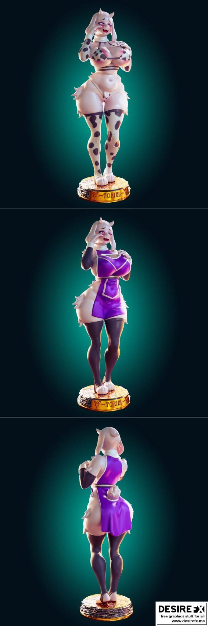 Desire FX 3d models | Officer Rhu – Toriel – 3D Print Model STL