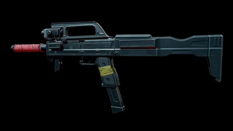 Desire FX 3d models | FMG 9 – Sub-Machine Gun Low-poly 3D model