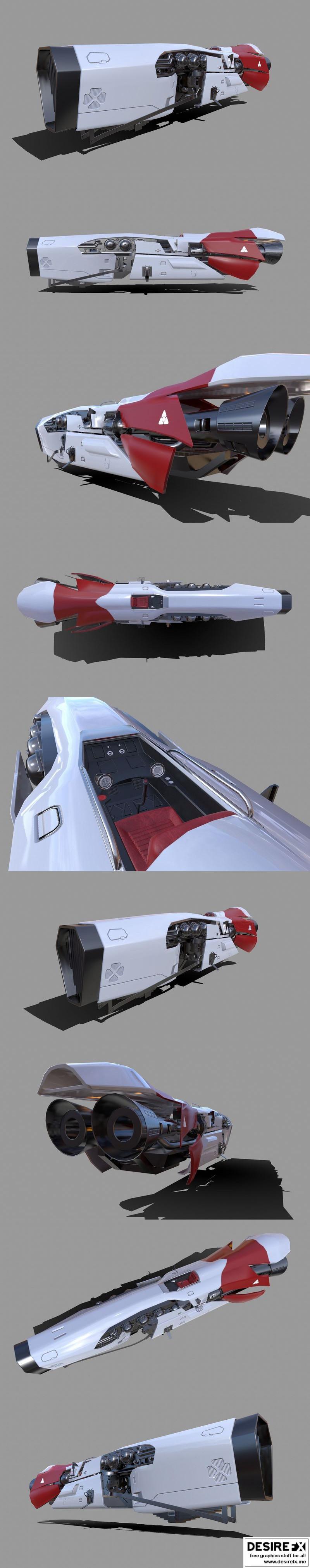Entonnoir automobile modèle 3D $15 - .3ds .fbx .max .obj - Free3D