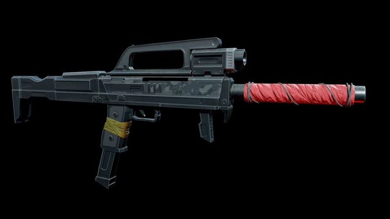 Desire FX 3d models | FMG 9 – Sub-Machine Gun Low-poly 3D model