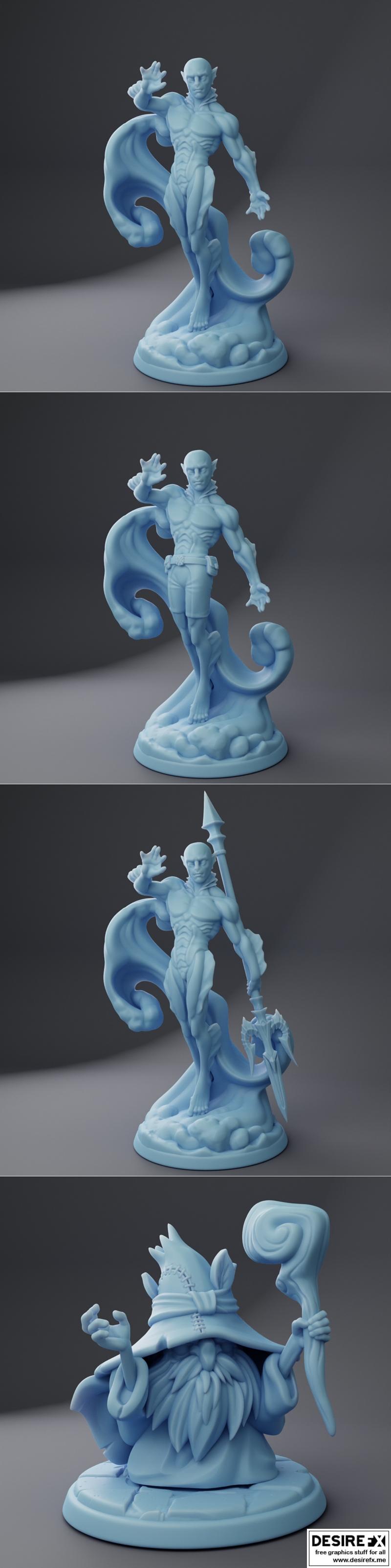 Desire FX 3d models | Twin Goddess Miniatures January 2024 – 3D Print ...