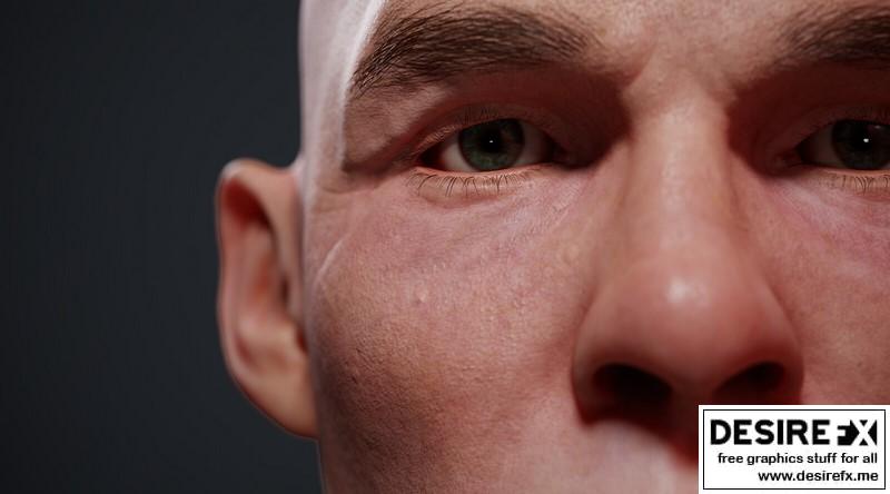 Desire FX 3d models | Realistic Head