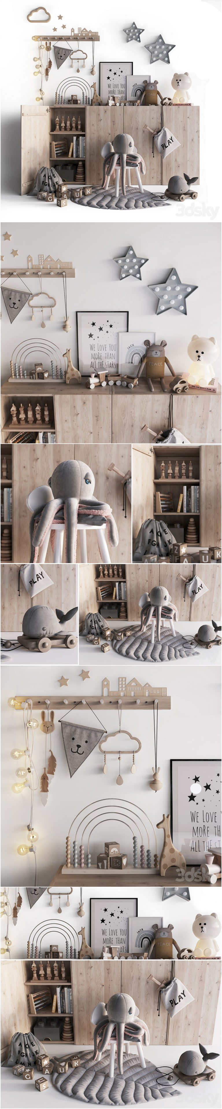 Desire FX 3d models | Chidren Set 1 – 3D Model