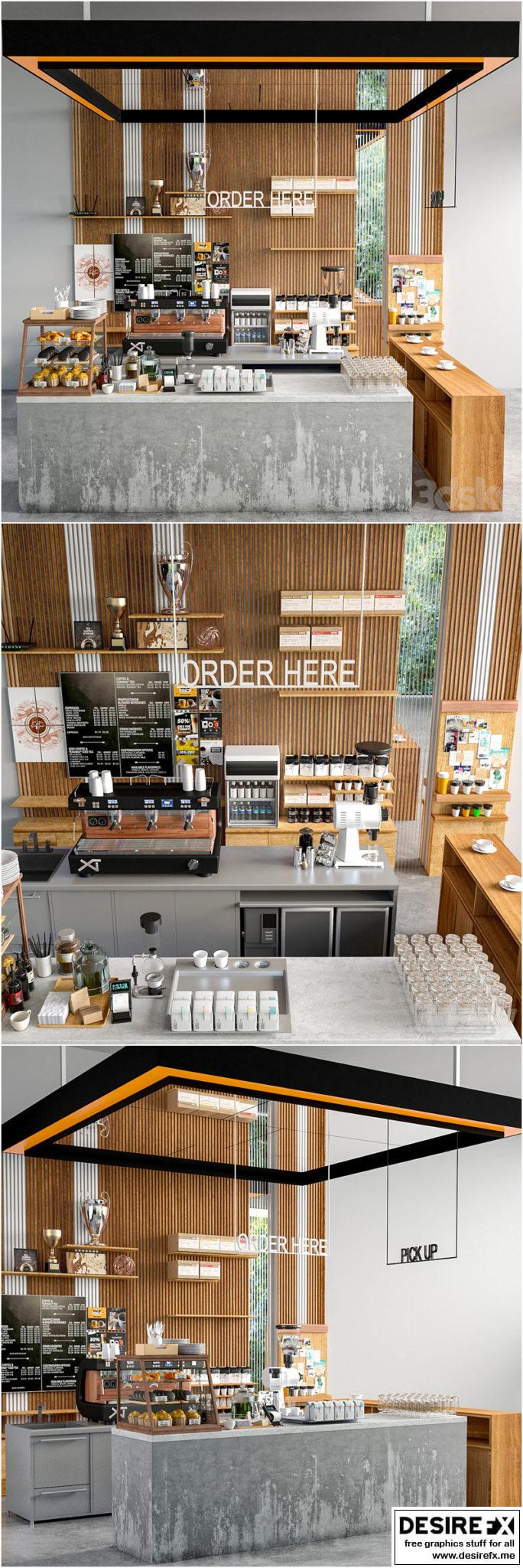 Desire FX 3d models | JC Coffee Shop 7 – 3D Model