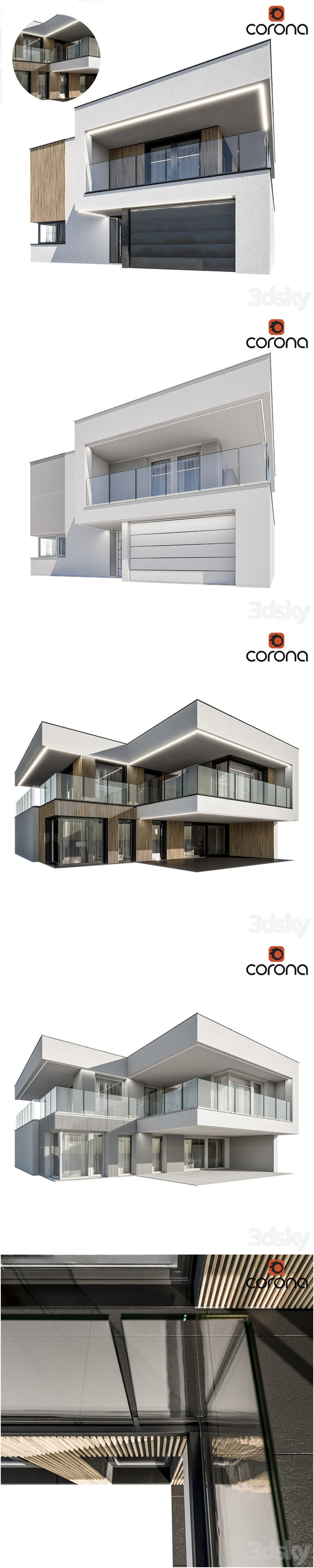 Desire FX 3d models | Modern house 05 – 3D Model
