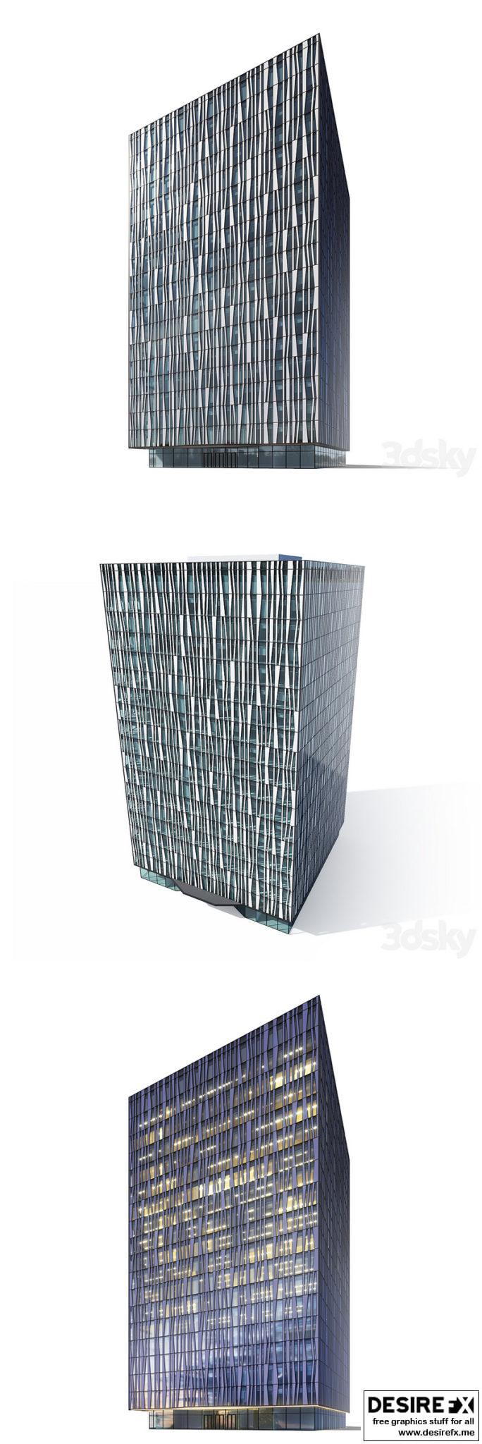 Desire FX 3d models | Office building – 3D Model