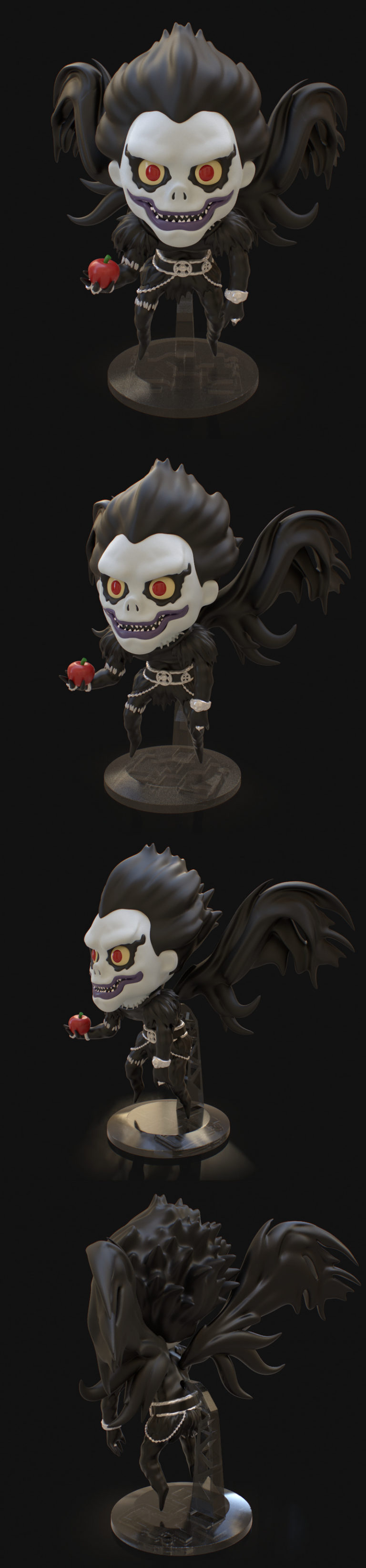Desire FX 3d models | PlaKit – Death Note Ryuk – 3D Print Model
