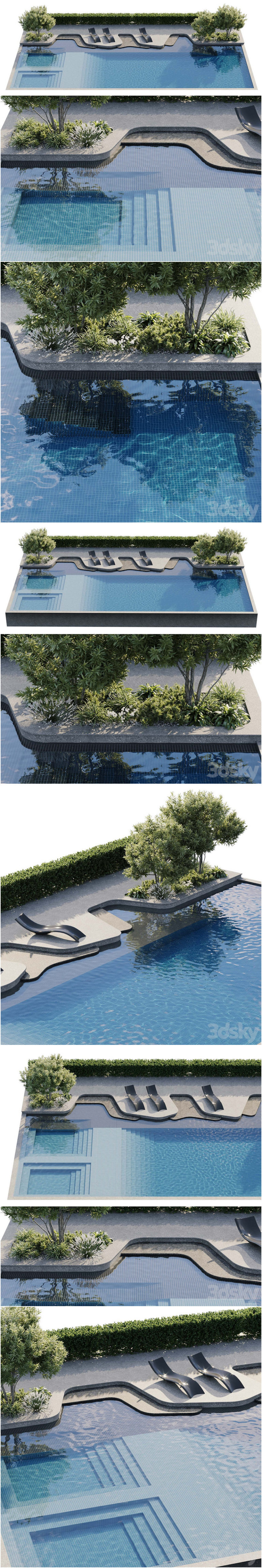 Desire FX 3d models | Pool 2 – 3D Model