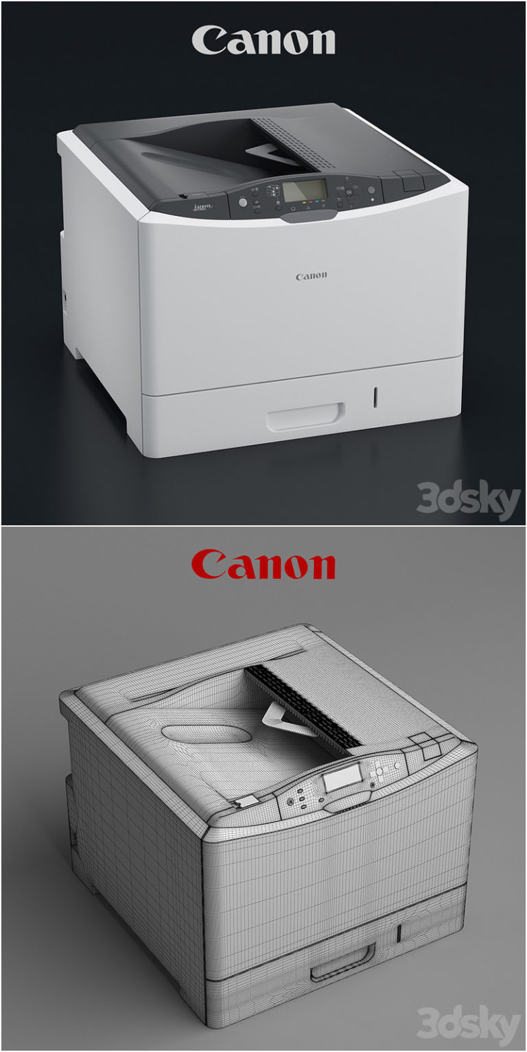 Desire FX 3d models | Printer Canon i-Sensys LBP7780Cx – 3D Model