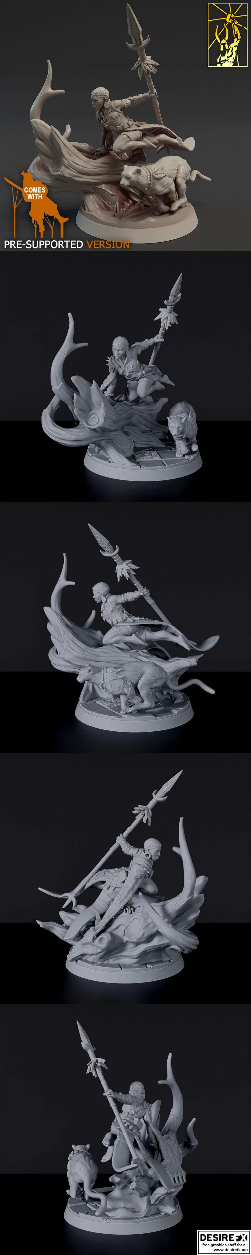 Desire FX 3d models | Swift Hunter – 3D Print Model
