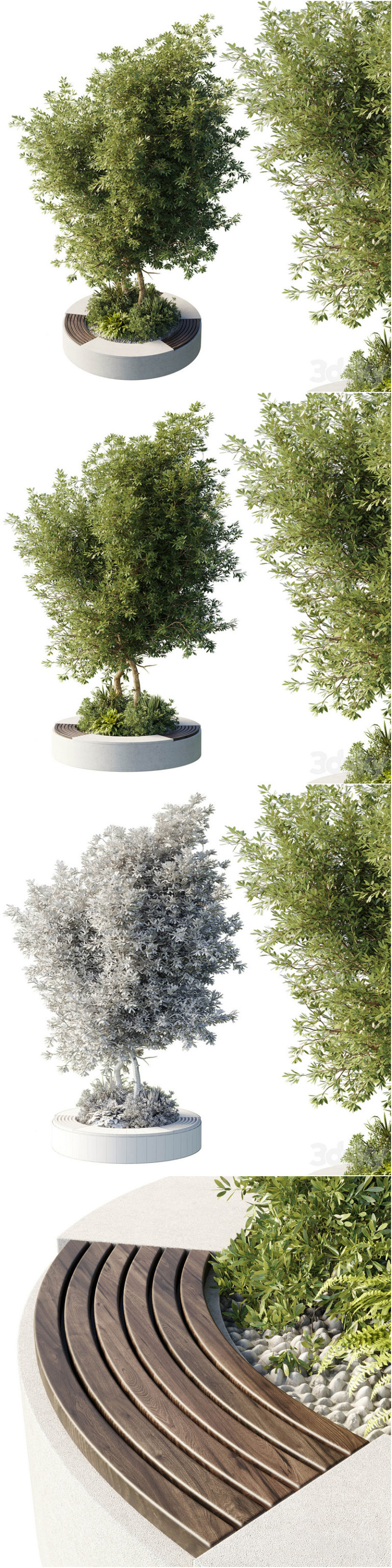 Desire FX 3d models | Urban Environment – Urban Furniture – Green ...