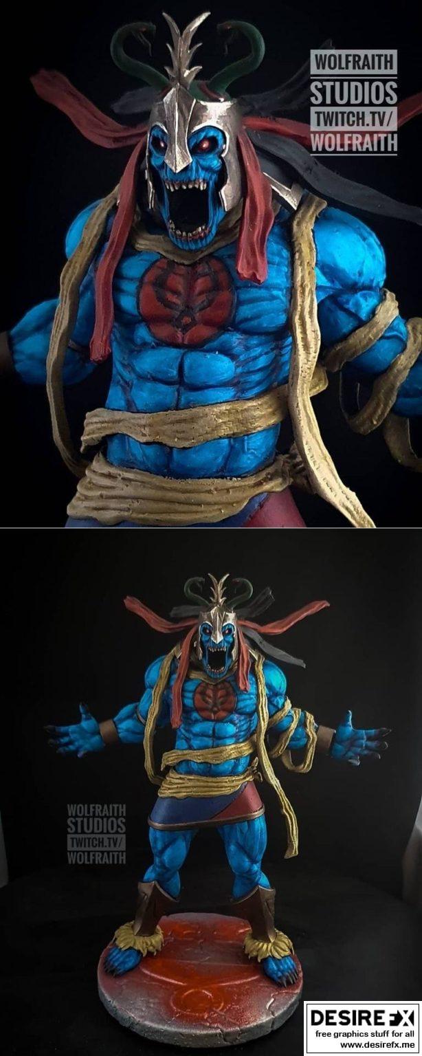 Desire FX 3d models | Mumm Ra full extra – 3D Print Model STL
