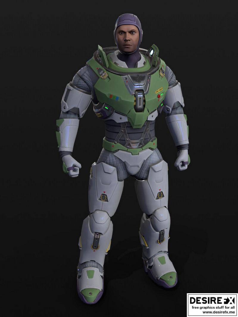 Desire FX 3d models | Space ranger