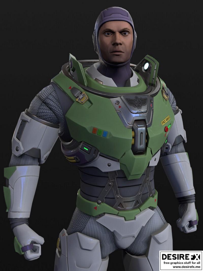 Desire FX 3d models | Space ranger