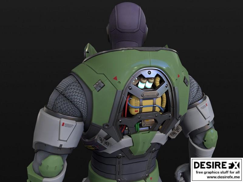 Desire FX 3d models | Space ranger